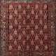 Ahgly Company Indoor Square Traditional Area Rugs, 3' Square
