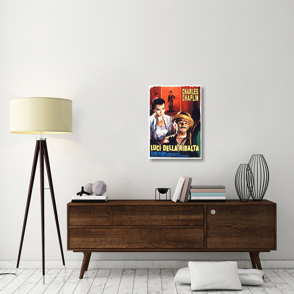 Charlie Chaplin, Italian, Limelight, 1952, 22x30