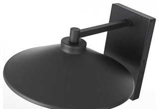 Home Living 10" Outdoor Wall Sconce, Black