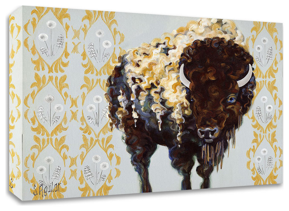Buff by Stephanie Aguilar, Print on Canvas, 32"x24"