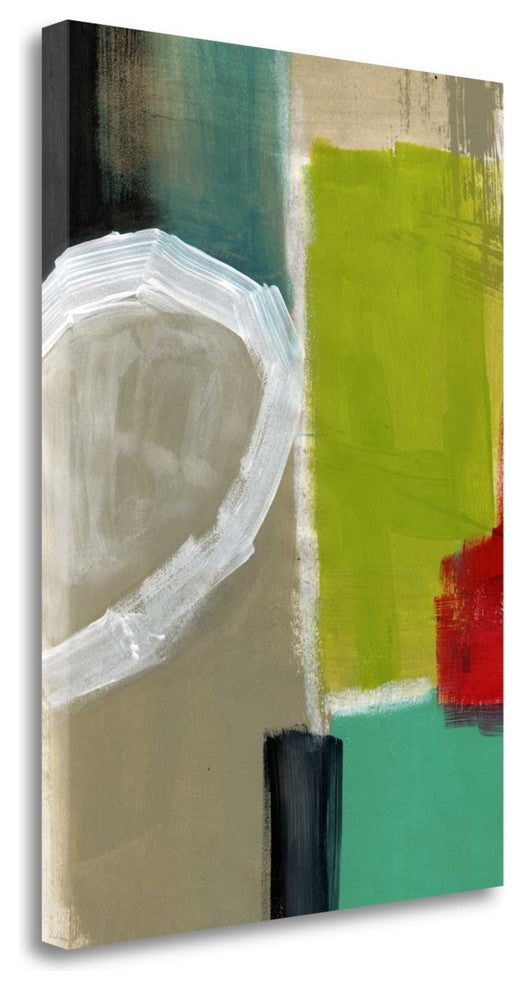 "Intersection 39" By Linda Woods, Giclee Print on Gallery Wrap Canvas