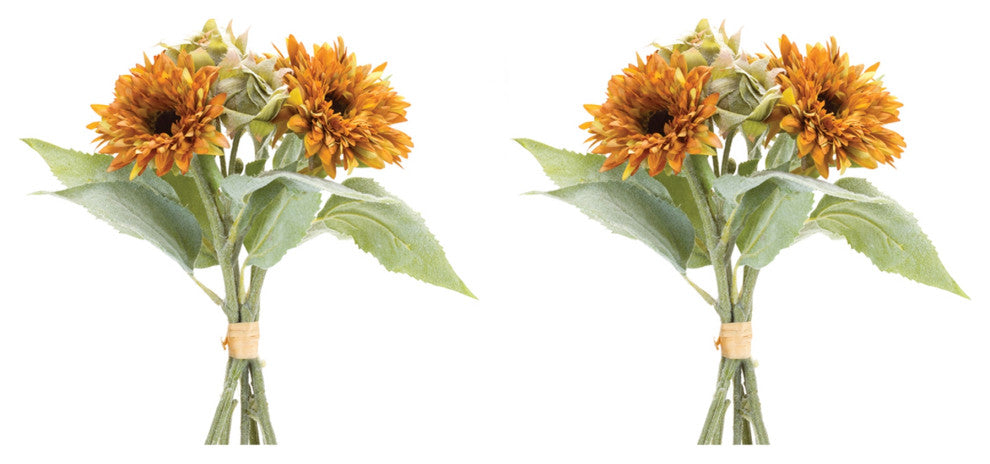 Fall Mum Floral Bundle, Set of 2