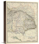 "Austria East, 1861" Canvas Giclee by Alexander Keith Johnston, 12"x16"