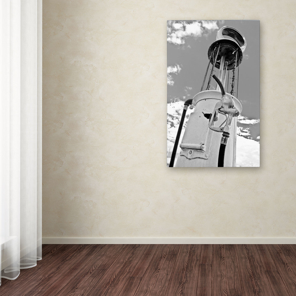 "Gas Pump" Canvas Art by Yale Gurney, 16"x24"