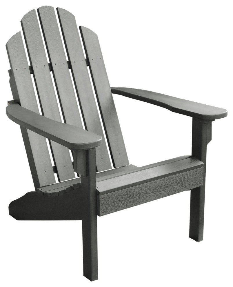 Classic Walden Adirondack Chair, Gray