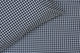 Slate And White Houndstooth Printed Sheet Set, 100% Cotton Matte Sateen