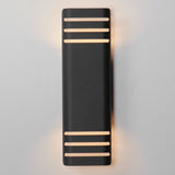 Maxim 86176 Lightray LED 2 Light 20" Tall Wall Sconce - Architectural Bronze