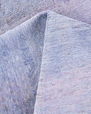 Vibrance, One-of-a-Kind Hand-Knotted Area Rug Gray, 5'10"x8'10"