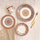 Duomo Italian Style Stoneware Dinnerware Set, Service for 4