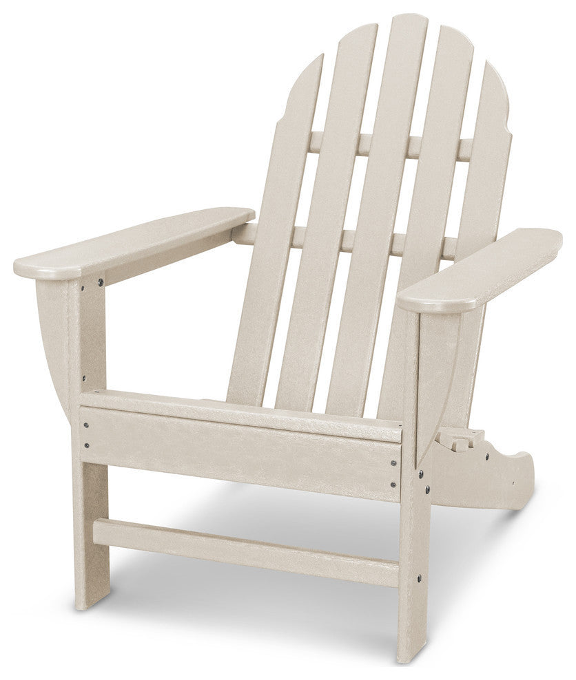 Ivy Terrace Classics Adirondack Chair, Sand