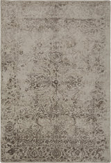 Zina Area Rug, Beige/Gray/Brown, 5'x7'6"