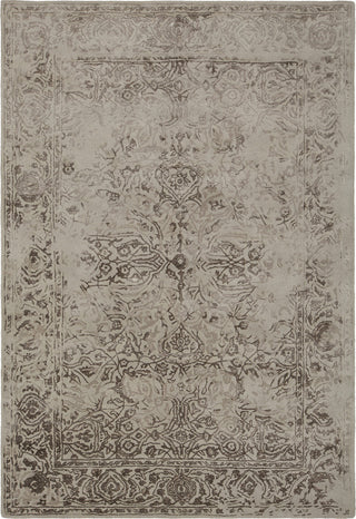 Zina Area Rug, Beige/Gray/Brown, 5'x7'6"