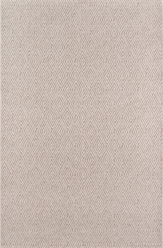 Erin Gates by Momeni Downeast Wells Indoor Outdoor Rug, Natural, 5''x7''6"