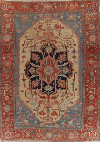 Consigned, Antique Handmade Faded Traditional Persian Area Rug, Green, 11x15