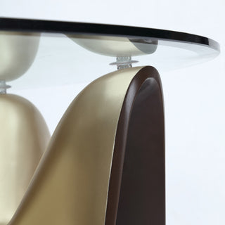 Houston Cocktail Table, Gold