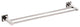 Aqua Nuon 18" Double Towel Bar