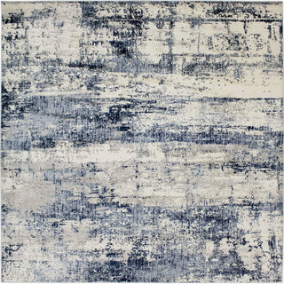 Noori Rug Lagoon Beige/Navy Rug, 5'1" X 5'1"
