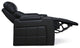 Seatcraft Summit Home Theater Seating, Black, Row of 2