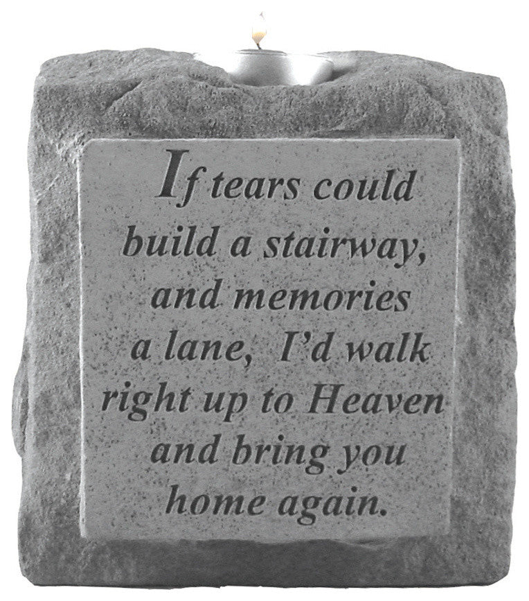Candleholder, Single Short