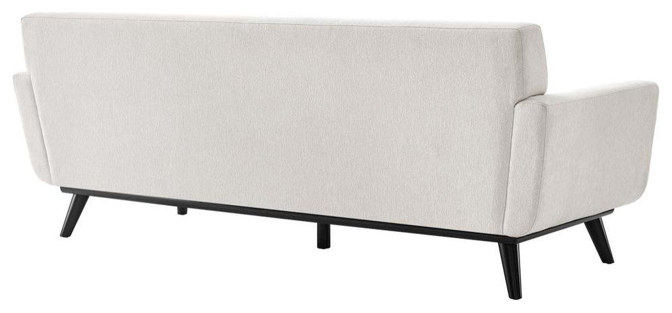 Engage Herringbone Fabric Sofa