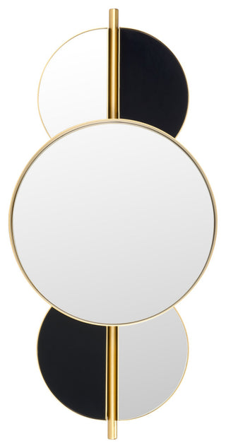 Safavieh Syrus 16.5" Mirror, Gold/Multi