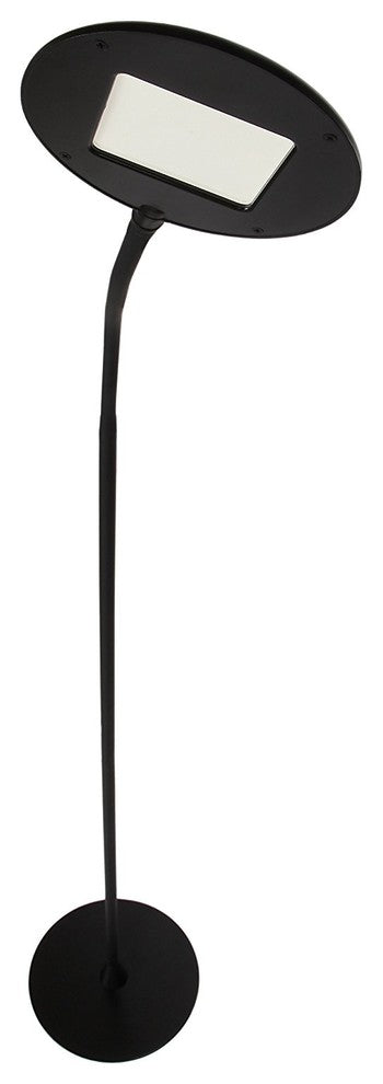 Contemporary Contour Flex LED Reading Floor Lamp, Dimmable, Full Spectrum Light