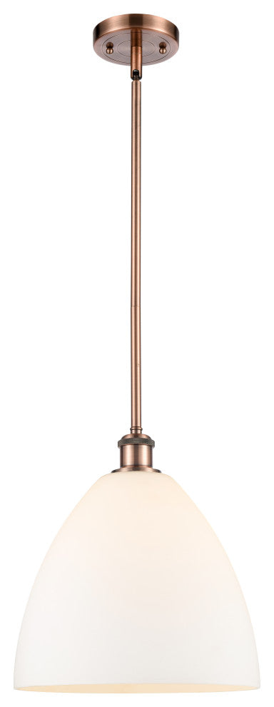 Innovations 516-1S-AC-GBD-121-LED 1-Light Mini Pendant, Antique Copper