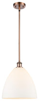 Innovations 516-1S-AC-GBD-121-LED 1-Light Mini Pendant, Antique Copper