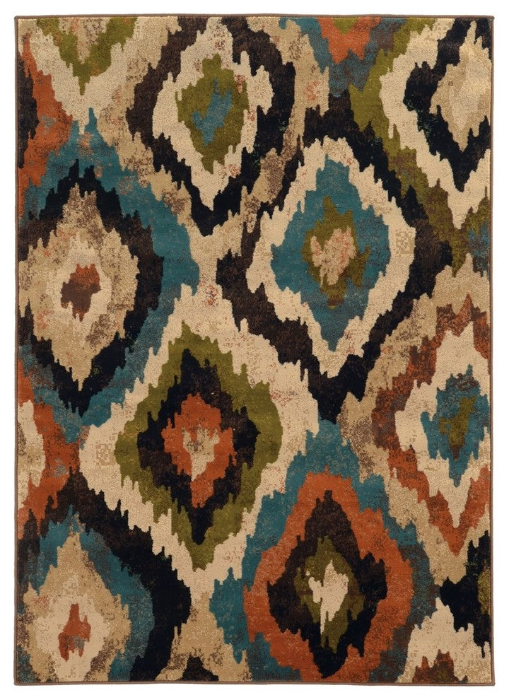 Oriental Weavers Emerson 4875A Blue RUG