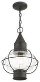 Charcoal Nautical, Farmhouse, Bohemian, Colonial, Outdoor Pendant Lantern