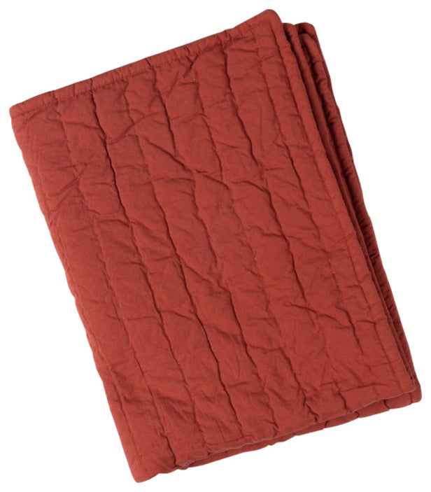 Base Camp, Quilt, Brick, Queen