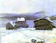 Constantin Alexeevich Korovin Winter in Lapland Wall Decal