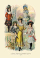 Spring Styles for Youthful Wearers- Fine Art Giclee Print 24" x 36"