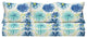 Sorra Home Gardenia Seaglass Sofa Pillow and Cushion Set 27"x23"x5"