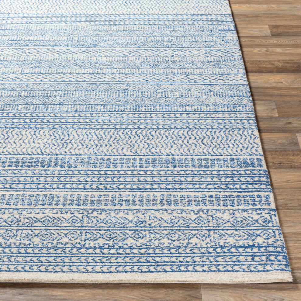 Surya Maroc 147619 Global Area Rug, 6' Round