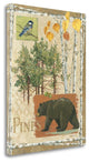 "Bl Bear Pines" By Anita Phillips, Giclee Print on Gallery Wrap Canvas