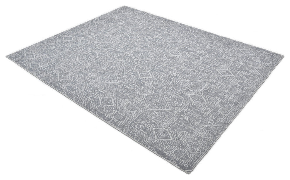 Idan, Handmade Area Rug 8' 0" x 10' 0"