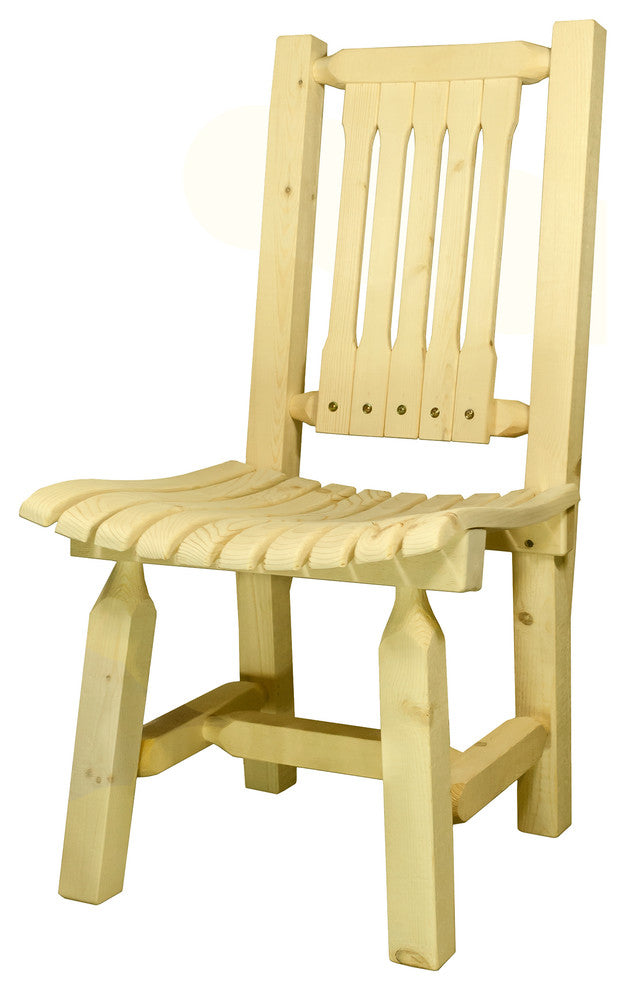 Homestead Collection Patio Chair, Exterior Finish