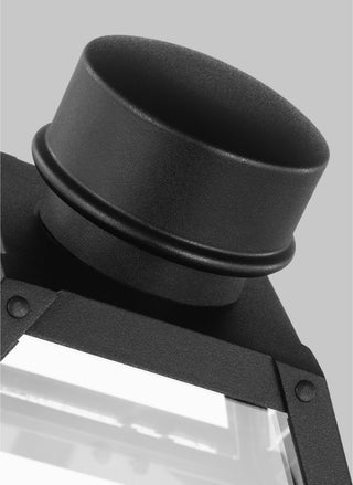 Hyannis Medium Post, Textured Black