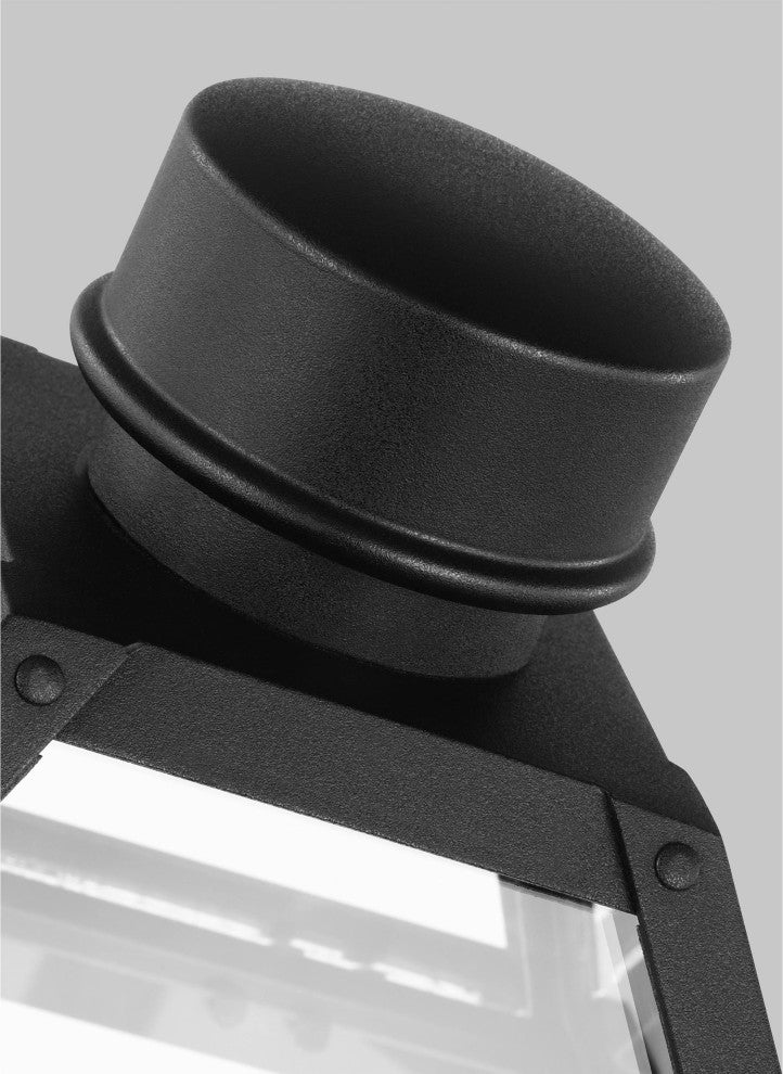 Hyannis Medium Post, Textured Black