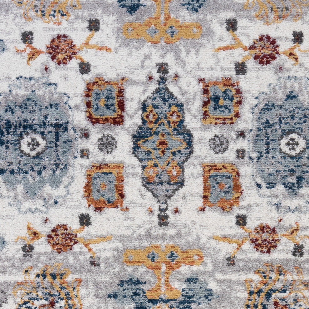 Alexandria Xyryl Power-Loomed Polypropylene Area Rug, Brown, 8'9"x11'9"