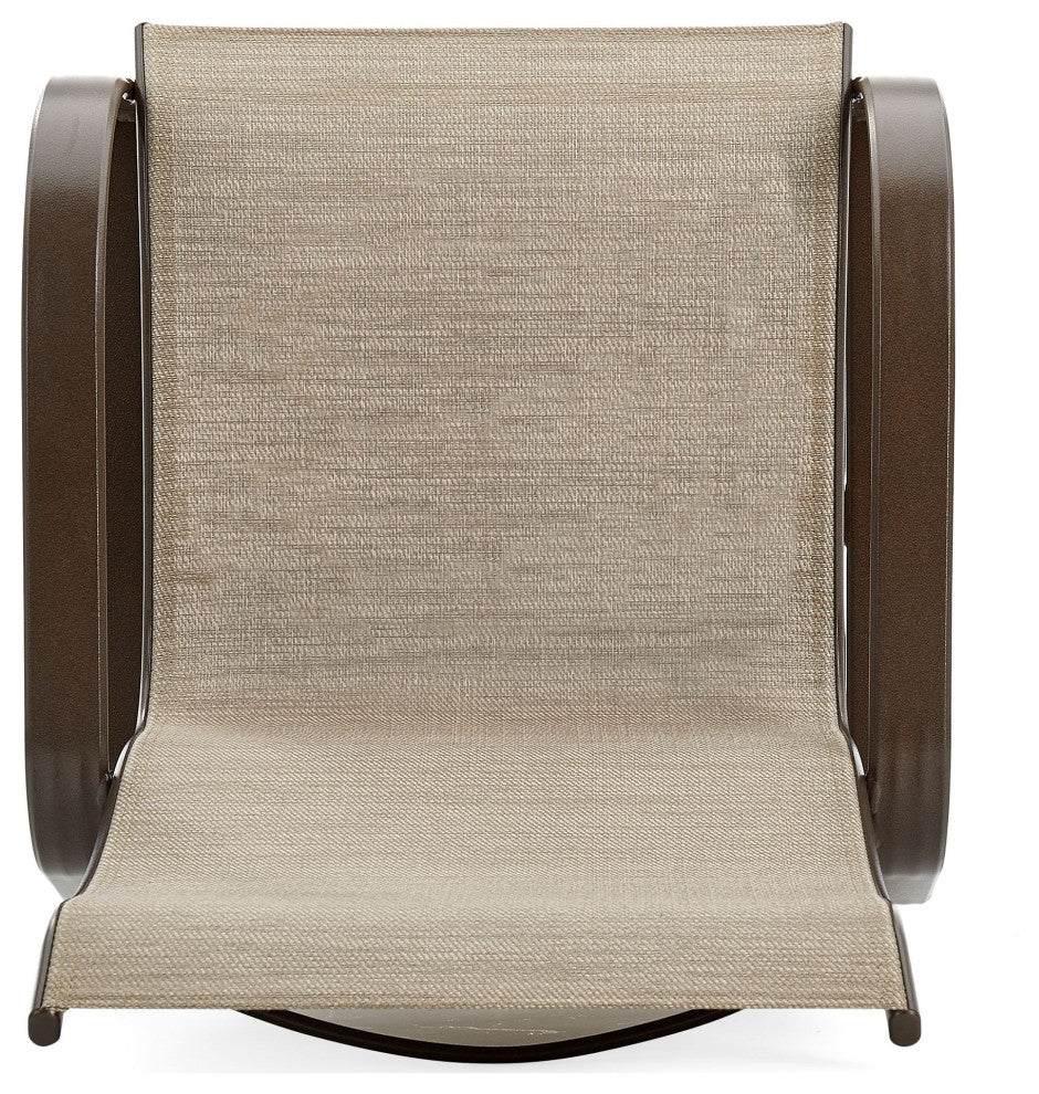 Seagrove II Ultra High Back Swivel Rocker Dining Chair