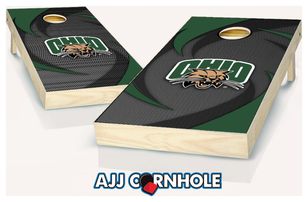 Ohio Swoosh Cornhole Set