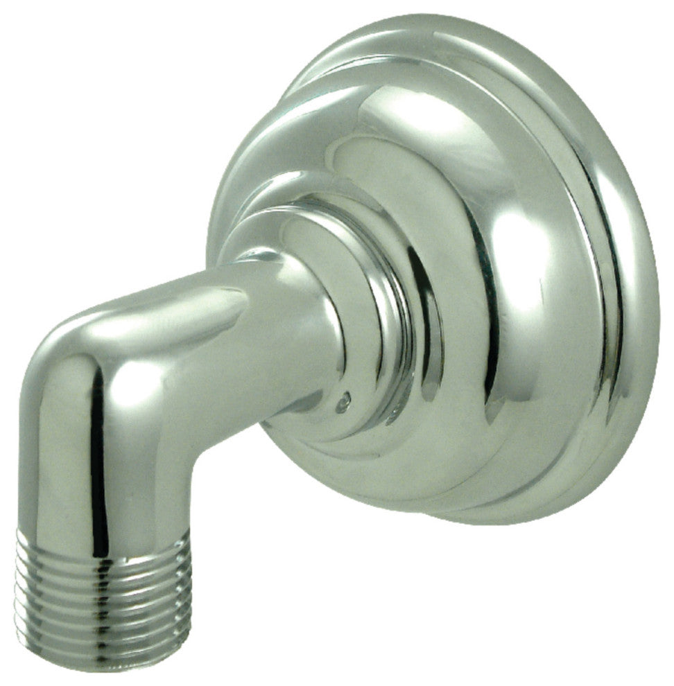 Showerscape Wall Mount Water Supply Elbow, Polished Chrome