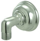 Showerscape Wall Mount Water Supply Elbow, Polished Chrome