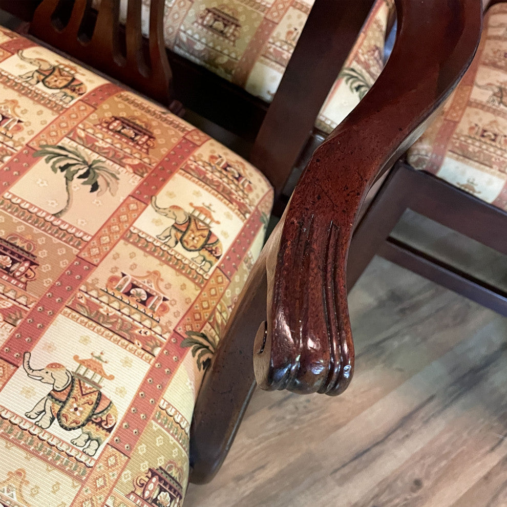 NVIN0369 Henredon Set of 6 Vintage Chairs