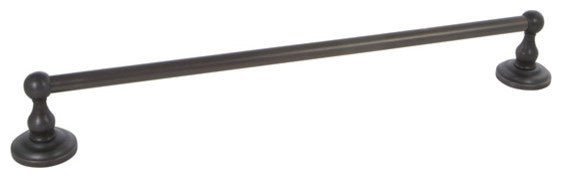 600 Series Wall Mounted Towel Bar, Tuscany Bronze