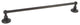 600 Series Wall Mounted Towel Bar, Tuscany Bronze