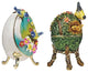 Springtime Eggs With Birds, Set of 2