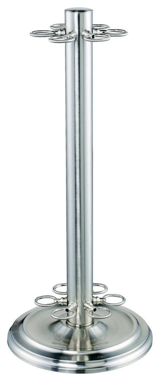 Z-lite CSBN Billiard Cue Stand, Brushed Nickel